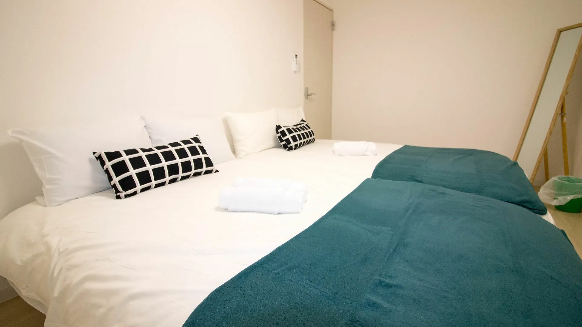 Apartmán Intercity Yuhigaoka Ósaka