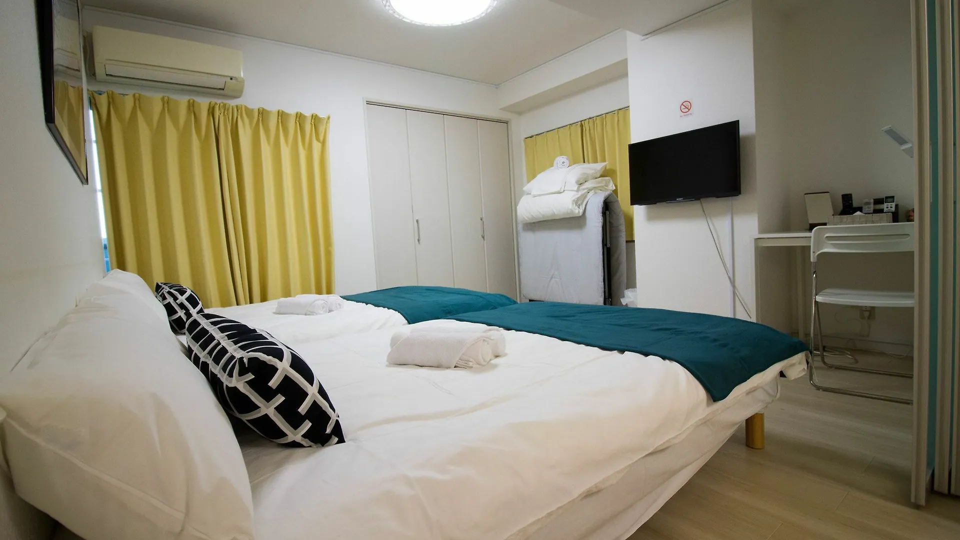 Apartmán Intercity Yuhigaoka Ósaka