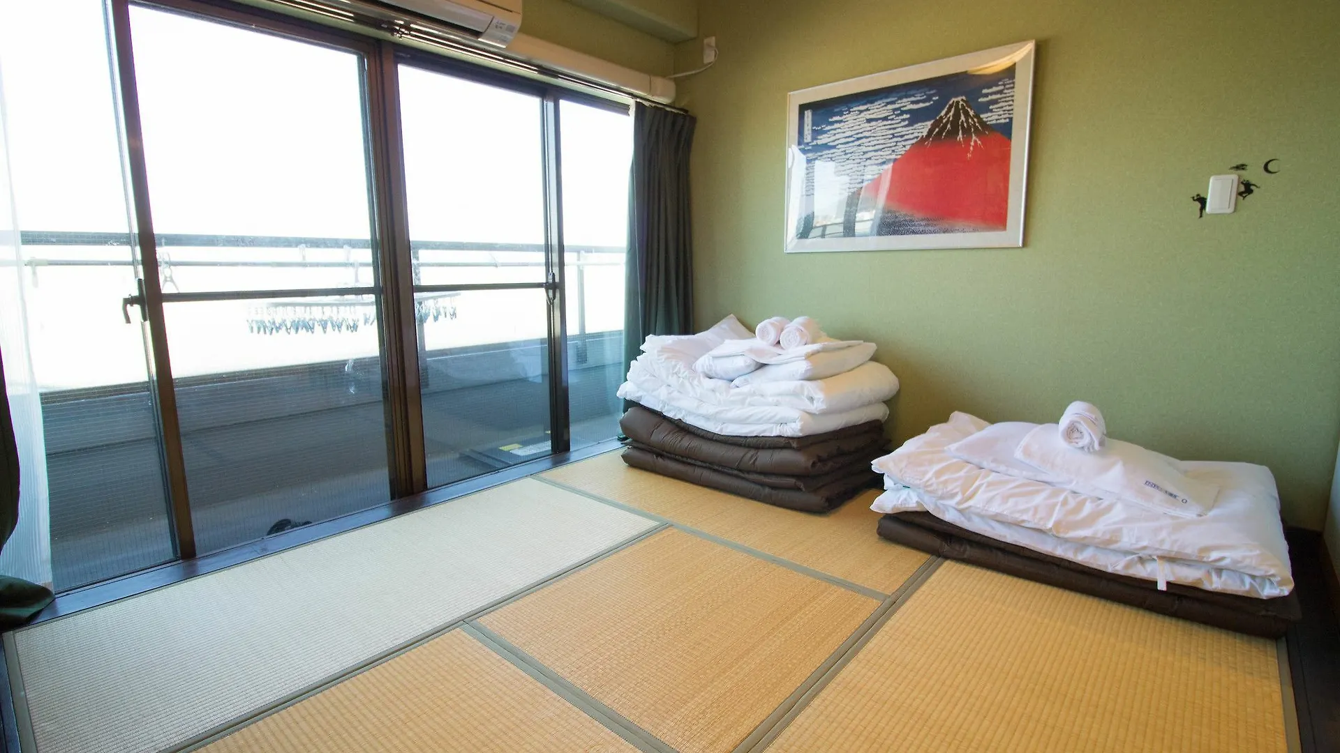 Apartmán Intercity Yuhigaoka Ósaka