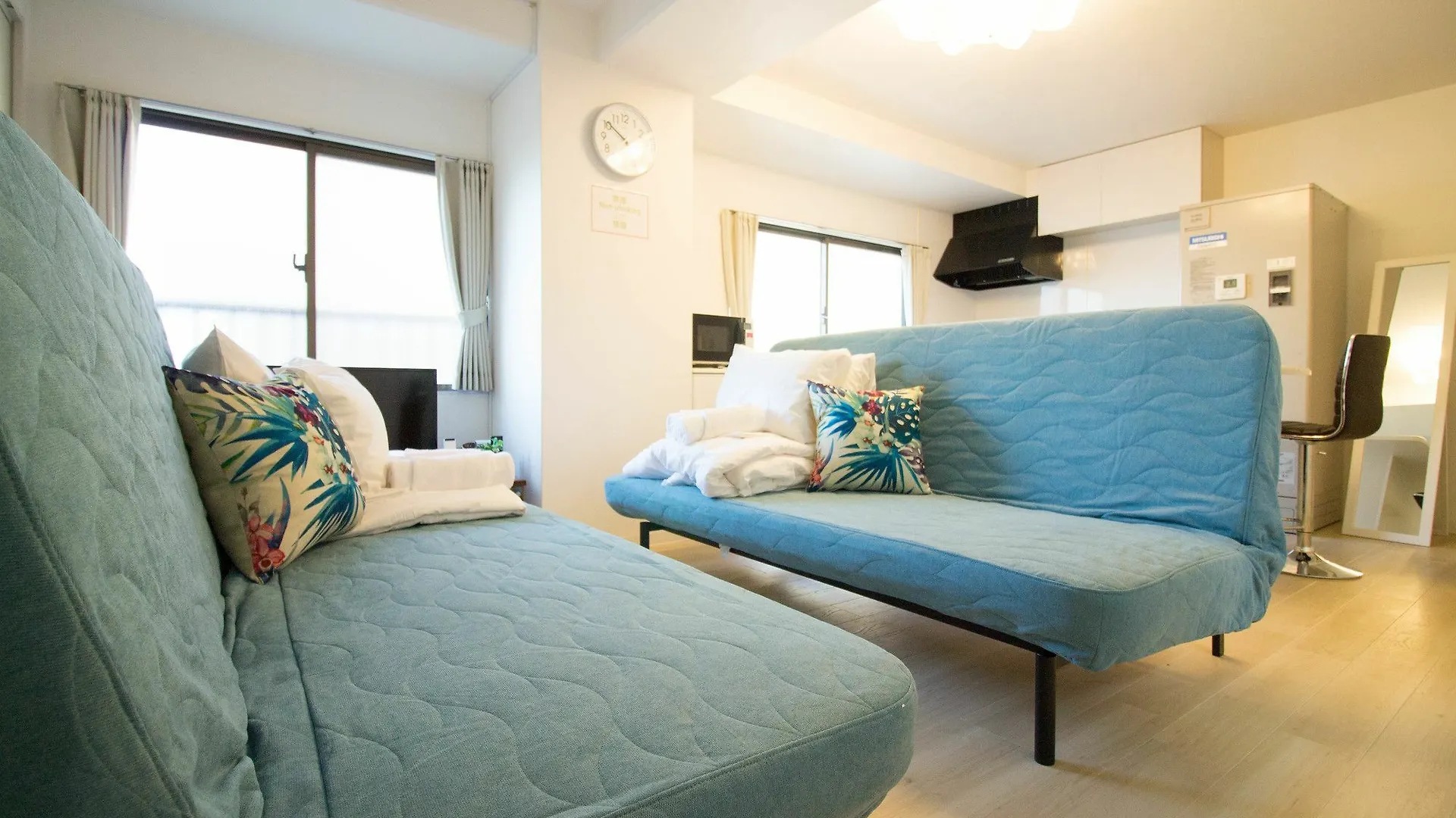 Apartmán Intercity Yuhigaoka Ósaka