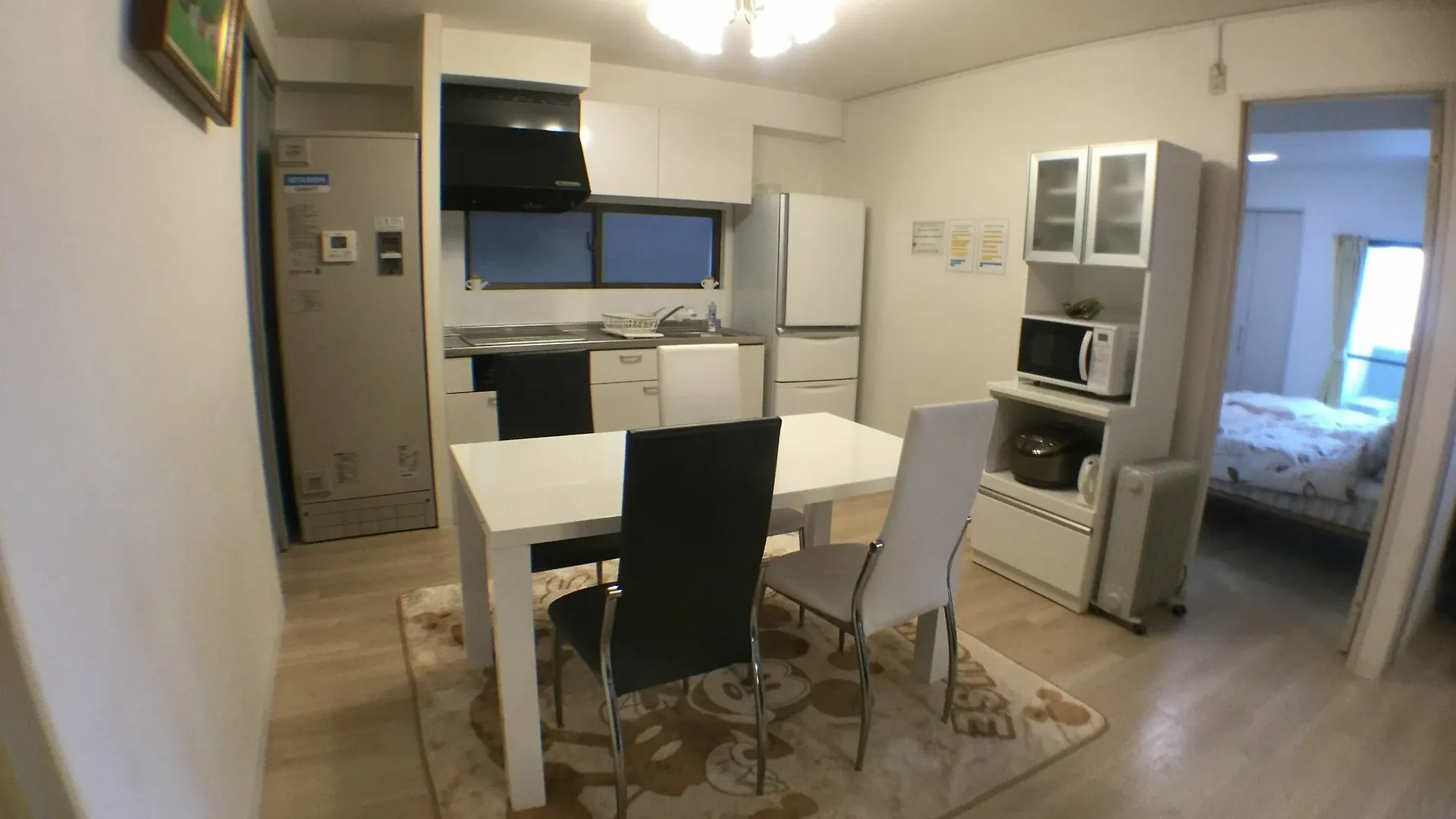 Apartmán Intercity Yuhigaoka Ósaka Japonsko