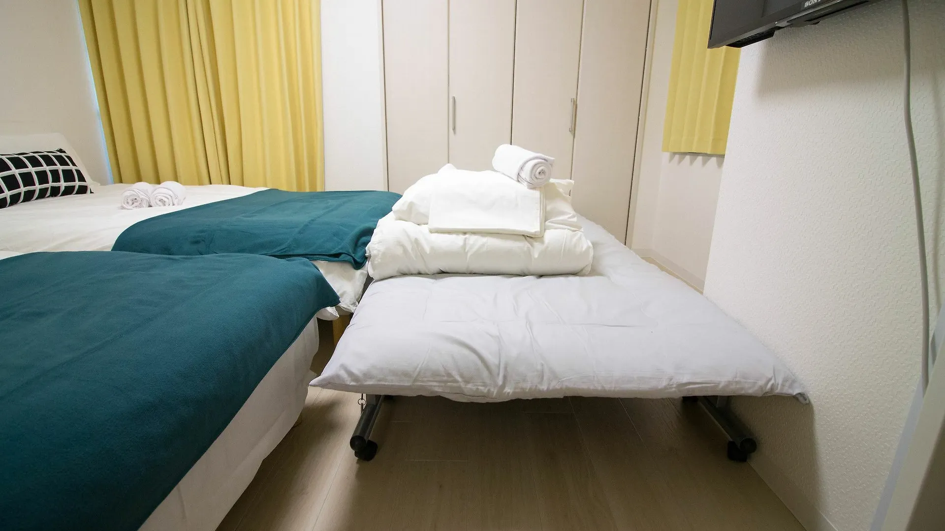 Apartmán Intercity Yuhigaoka Ósaka