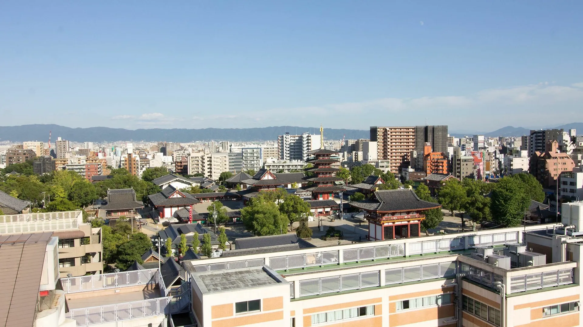 Apartmán Intercity Yuhigaoka Ósaka