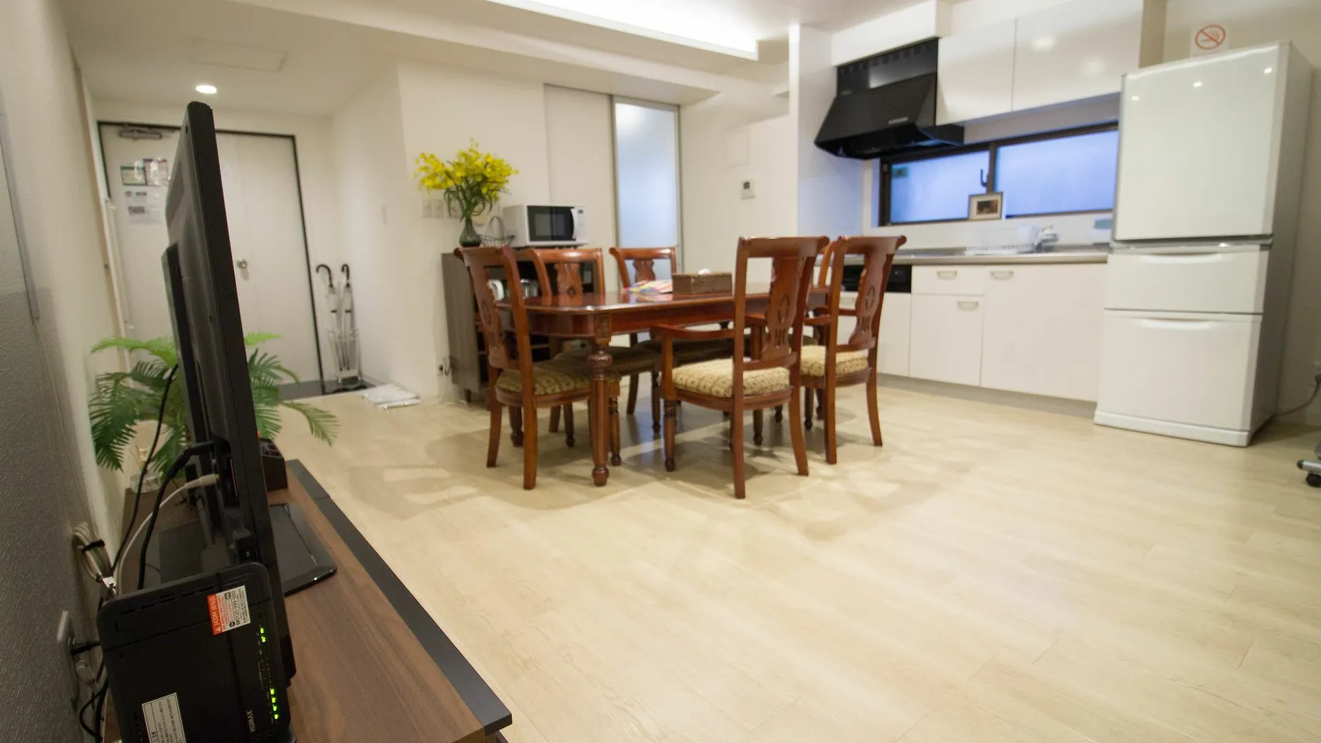 Apartmán Intercity Yuhigaoka Ósaka